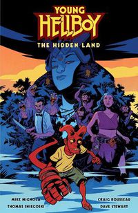 Cover image for Young Hellboy: The Hidden Land