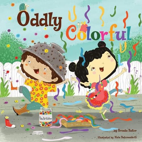 Cover image for Oddly Colorful