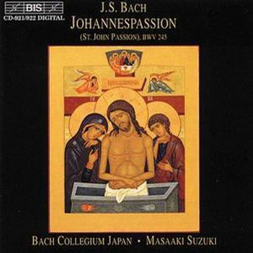 Bach Js St John Passion