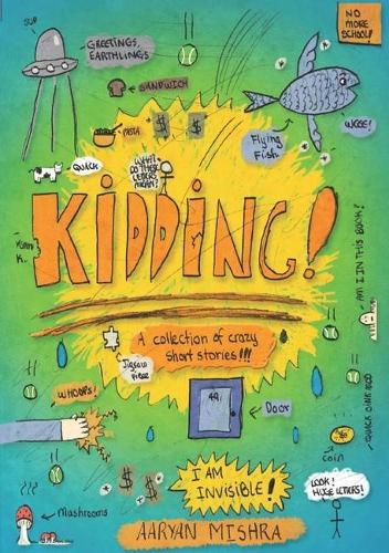 Cover image for Kidding!