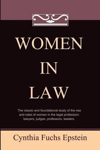 Cover image for Women in Law