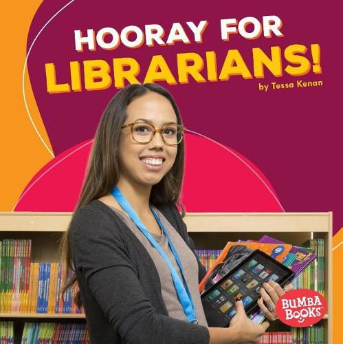 Cover image for Hooray for Librarians!