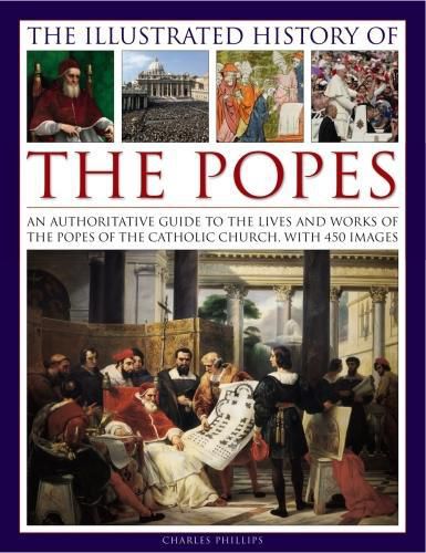 Cover image for Illustrated History of the Popes