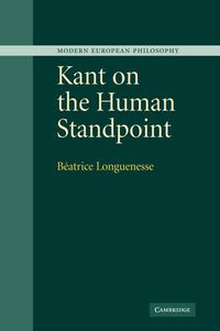 Cover image for Kant on the Human Standpoint