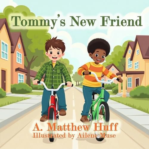 Cover image for Tommy's New Friend