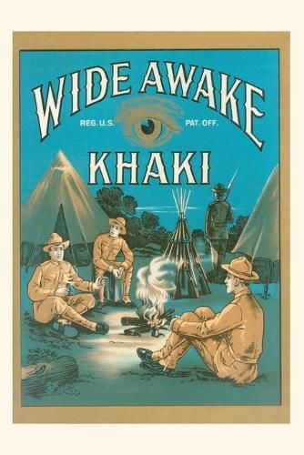 Cover image for Vintage Journal Wide Awake Khaki Uniforms Ad