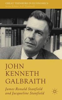 Cover image for John Kenneth Galbraith