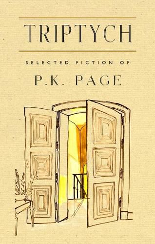 Cover image for Triptych: Selected Fiction of P. K. Page