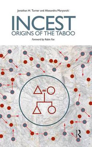 Cover image for Incest: Origins of the Taboo