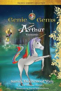 Cover image for Genie Gems Meets Arthur Fantastic