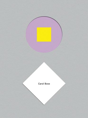 Cover image for Carol Bove