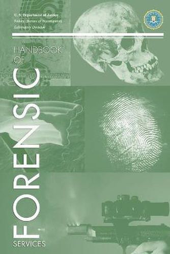 Cover image for FBI Handbook of Crime Scene Forensics