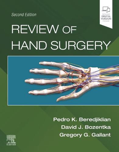 Cover image for Review of Hand Surgery