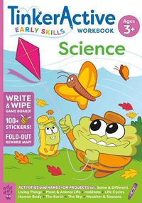 Cover image for Tinkeractive Early Skills Science Workbook Ages 3+