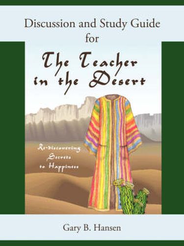 Cover image for Discussion and Study Guide for the Teacher in the Desert