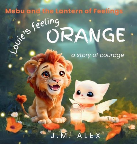 Cover image for Louie's Feeling Orange