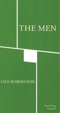 Cover image for The Men: A Lyric Book