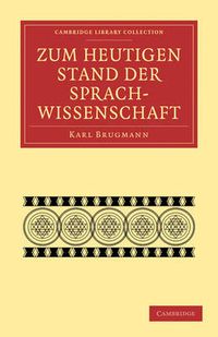 Cover image for Zum heutigen Stand der Sprachwissenschaft