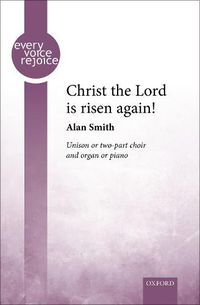 Cover image for Christ the Lord is risen again!