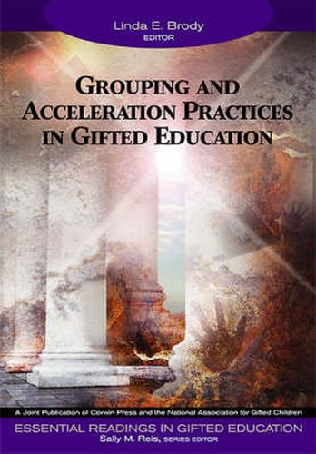 Cover image for Grouping and Acceleration Practices in Gifted Education