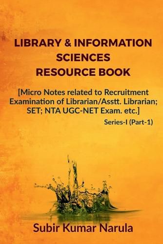 Cover image for Library & Information Sciences Resource Book