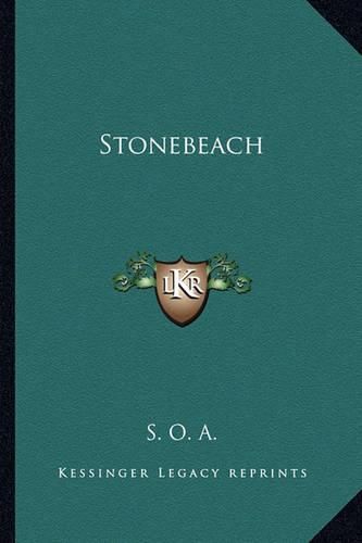 Cover image for Stonebeach