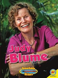 Cover image for Judy Blume