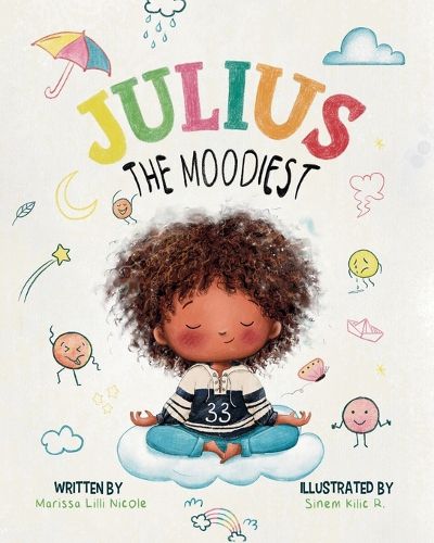 Cover image for Julius the Moodiest