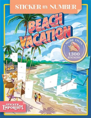 Cover image for Sticker by Number Beach Vacation