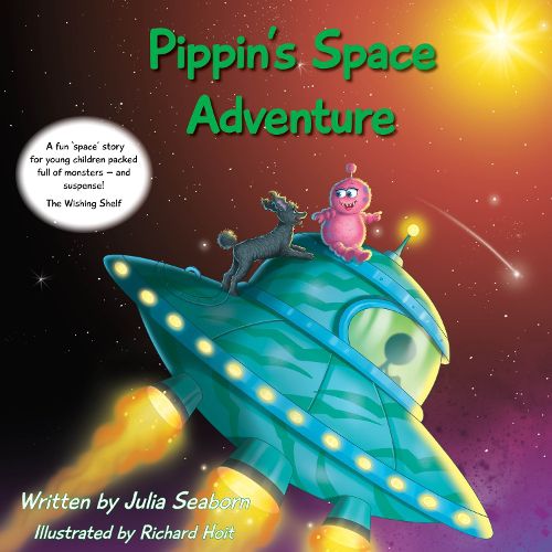 Cover image for Pippin's Space Adventure