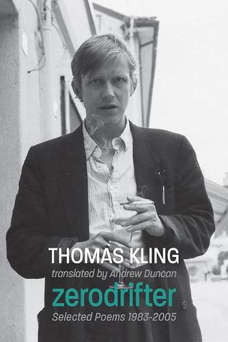 Cover image for zerodrifter: Selected Poems 1983-2005