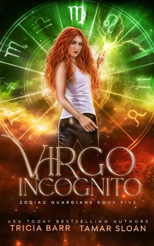 Cover image for Virgo Incognito: A Fated Mates Superhero Saga