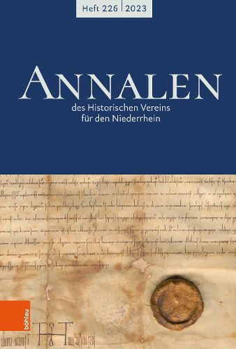 Cover image for Annalen des Historischen Vereins fuer den Niederrhein 226 (2023)