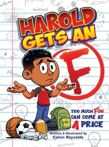 Cover image for Harold Gets An F