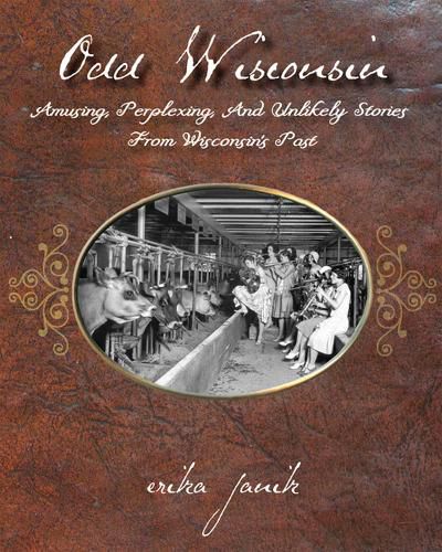 Cover image for Odd Wisconsin: Amusing, Perplexing, and Unlikely Stories from Wisconsin's Past