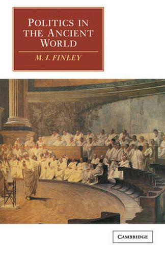 Cover image for Politics in the Ancient World