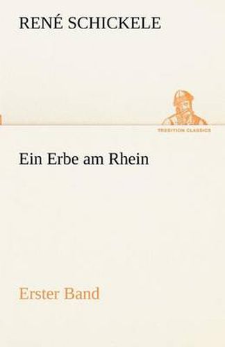 Cover image for Ein Erbe Am Rhein - Erster Band