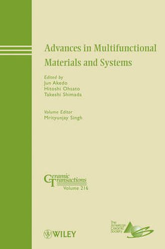 Cover image for Advances in Multifunctional Materials and Systems