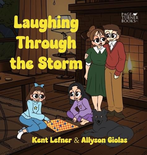 Cover image for Laughing Through the Storm