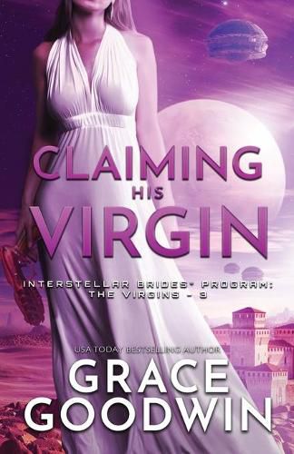 Cover image for Claiming His Virgin: Large Print