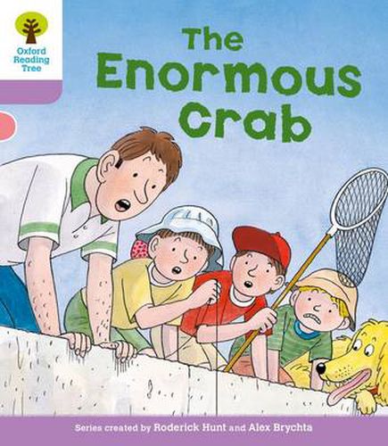 Oxford Reading Tree: Level 1+: Decode and Develop: The Enormous Crab