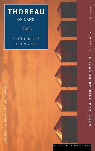 Cover image for Thoreau on Land: Nature's Canvas