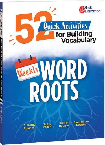 Cover image for Weekly Word Roots: 52 Quick Activities for Building Vocabulary