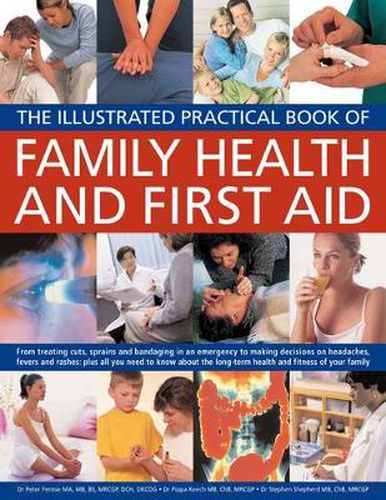 Cover image for Illustrated Practical Book of Family Health & First Aid