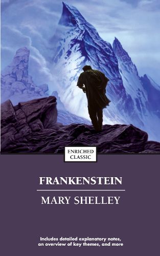 Cover image for Frankenstein