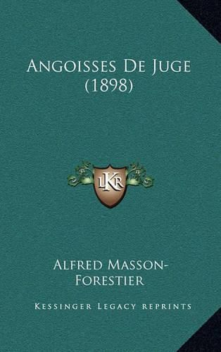 Angoisses de Juge (1898)