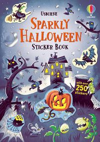 Cover image for Sparkly Halloween Sticker Book