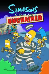 Cover image for Simpsons Comics Unchained