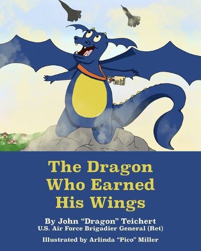 Cover image for The Dragon Who Earned His Wings