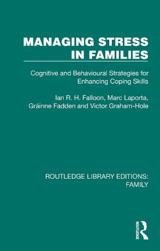 Managing Stress in Families